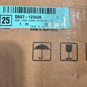 DA97-12540K Refrigerator Auger Motor  BRAND NEW directly from SAMSUNG